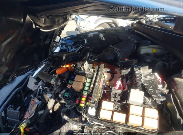 KMHLM4AJ5PU079292 2023 HYUNDAI ELANTRA HYBRID Black Вид ззаду
