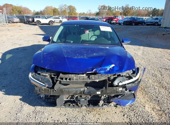 KMHLP4DG6RU686358 2024 HYUNDAI ELANTRA Blue Instrument cluster view
