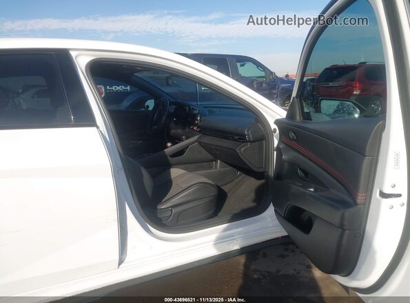 KMHLR4AF4MU176489 2021 HYUNDAI ELANTRA White Սալոնի դիմացի տեսք