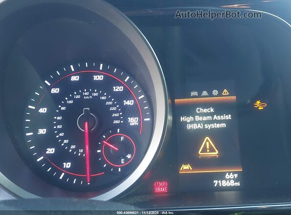 KMHLR4AF4MU176489 2021 HYUNDAI ELANTRA White Հետևի նստատեղերի տեսք