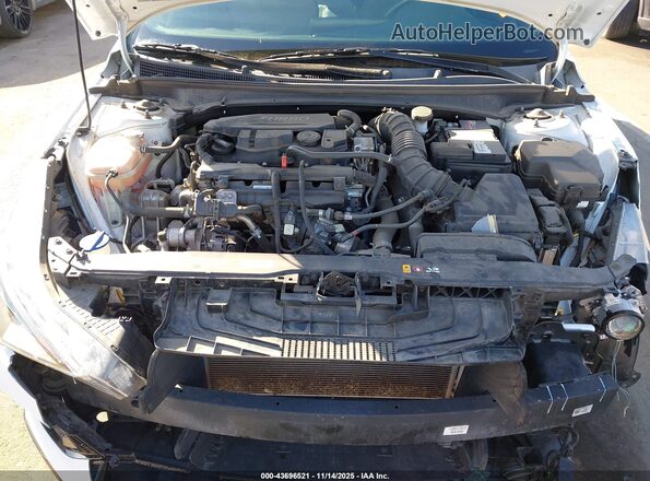 KMHLR4AF4MU176489 2021 HYUNDAI ELANTRA White Հետևի տեսք