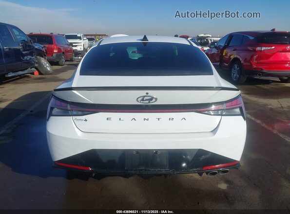 KMHLR4AF4MU176489 2021 HYUNDAI ELANTRA White 