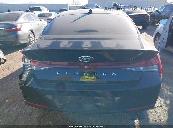 KMHLR4AF6PU473297 2023 HYUNDAI ELANTRA Черный 