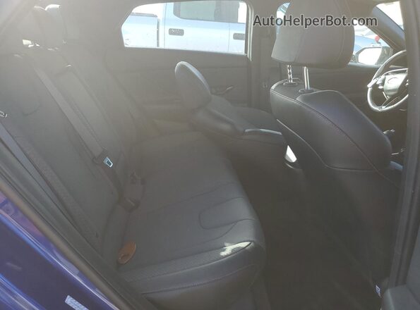 KMHLR4AF8NU226439 2022 HYUNDAI ELANTRA Синий Вид задних сидений