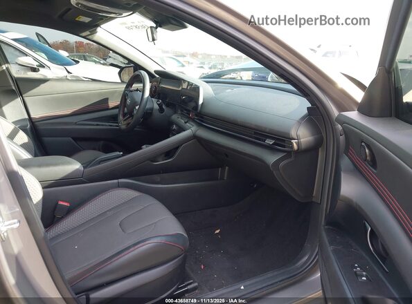 KMHLR4DF0RU775358 2024 HYUNDAI ELANTRA Серый 