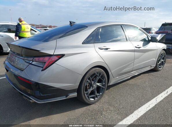 KMHLR4DF0RU775358 2024 HYUNDAI ELANTRA Серый 