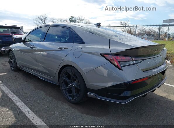 KMHLR4DF0RU775358 2024 HYUNDAI ELANTRA Серый 