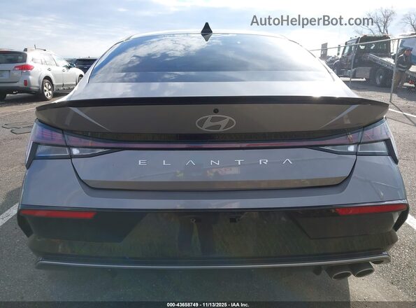 KMHLR4DF0RU775358 2024 HYUNDAI ELANTRA Серый 