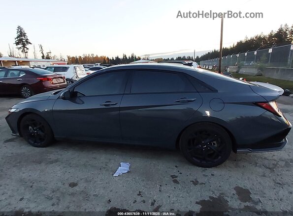KMHLR4DF5RU768437 2024 HYUNDAI ELANTRA Gray სალონის 360-გრადუსიანი ხედი