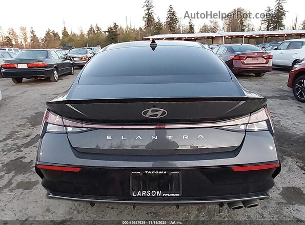 KMHLR4DF5RU768437 2024 HYUNDAI ELANTRA Gray 