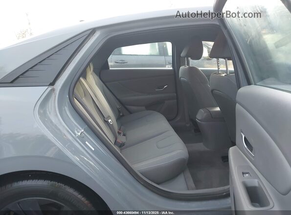 KMHLS4AG1MU189407 2021 HYUNDAI ELANTRA Серый Вид наклейки с VIN-кодом