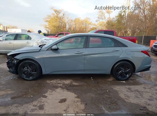 KMHLS4AG1MU189407 2021 HYUNDAI ELANTRA Серый 