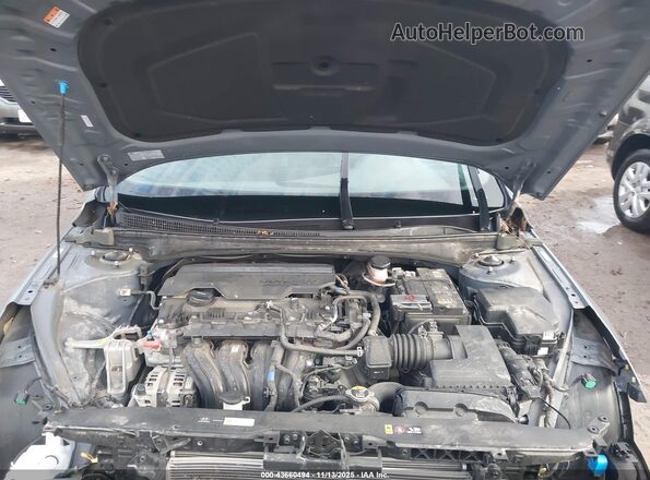 KMHLS4AG1MU189407 2021 HYUNDAI ELANTRA Серый Вид сзади