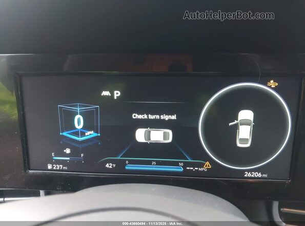 KMHLS4AG1MU189407 2021 HYUNDAI ELANTRA Серый Вид задних сидений