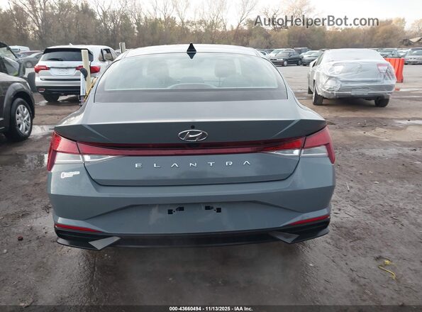 KMHLS4AG1MU189407 2021 HYUNDAI ELANTRA Серый 