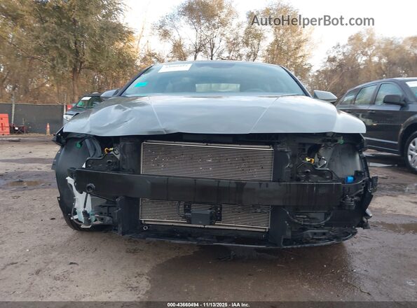 KMHLS4AG1MU189407 2021 HYUNDAI ELANTRA Серый Вид спереди