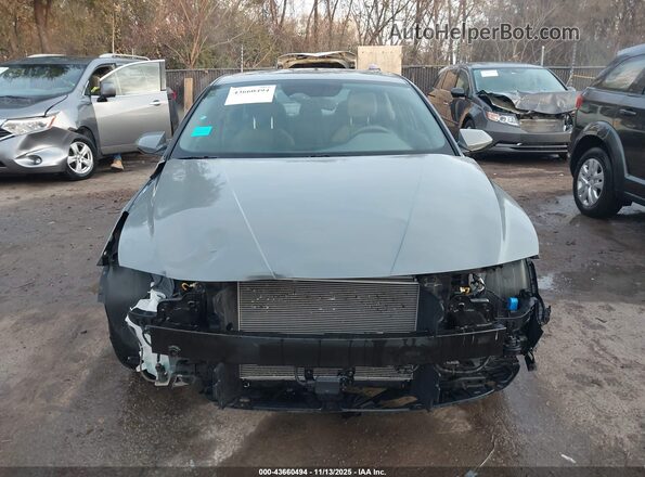 KMHLS4AG1MU189407 2021 HYUNDAI ELANTRA Серый Вид задней части салона