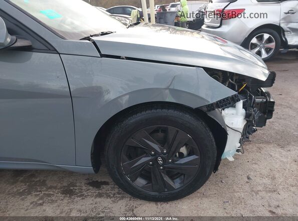 KMHLS4AG1MU189407 2021 HYUNDAI ELANTRA Серый 