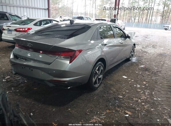 KMHLS4AG1PU428250 2023 HYUNDAI ELANTRA Silver უკანა მარჯვენა