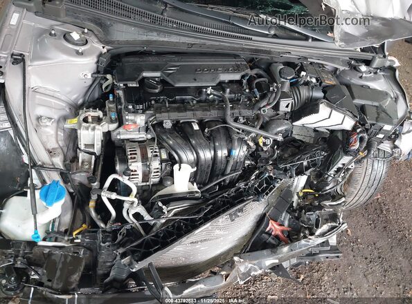 KMHLS4AG1PU428250 2023 HYUNDAI ELANTRA Silver უკანა ხედი