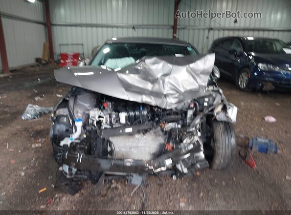 KMHLS4AG1PU428250 2023 HYUNDAI ELANTRA Silver უკანა სალონის ხედი