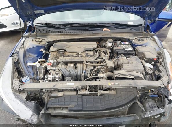 KMHLS4AG2PU602178 2023 HYUNDAI ELANTRA Blue Հետևի տեսք