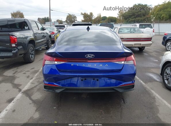 KMHLS4AG2PU602178 2023 HYUNDAI ELANTRA Blue 