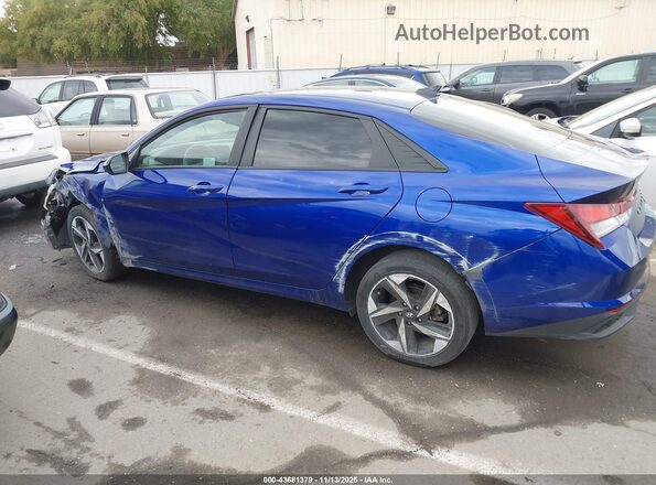 KMHLS4AG2PU602178 2023 HYUNDAI ELANTRA Blue 