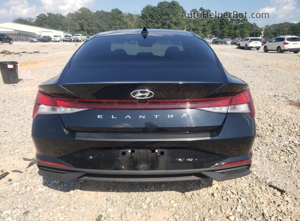 KMHLS4AG3PU557090 2023 HYUNDAI ELANTRA Black Вид ззаду