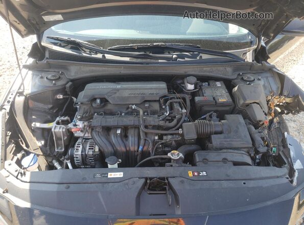 KMHLS4AG3PU557090 2023 HYUNDAI ELANTRA Black Вид задньої частини салону