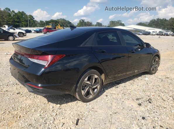 KMHLS4AG3PU557090 2023 HYUNDAI ELANTRA Black Задня права чверть
