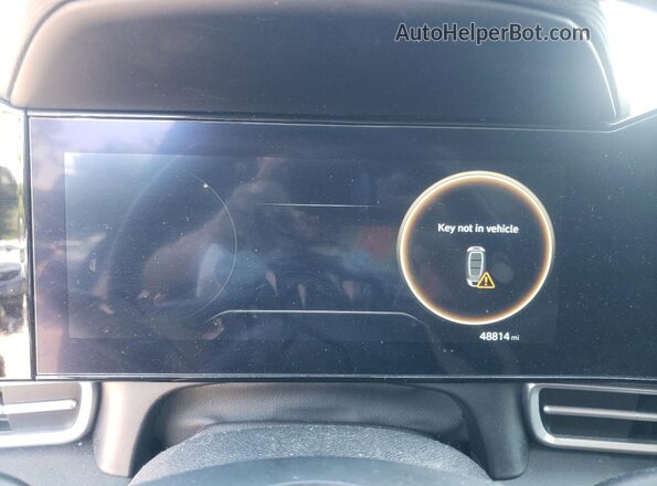 KMHLS4AG3PU557090 2023 HYUNDAI ELANTRA Black Вид щитка приладів