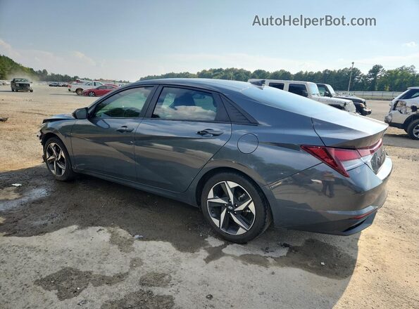 KMHLS4AG3PU599288 2023 HYUNDAI ELANTRA Gray Հետևի ձախ