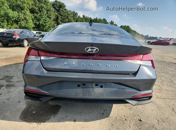 KMHLS4AG3PU599288 2023 HYUNDAI ELANTRA Gray Հետևի տեսք