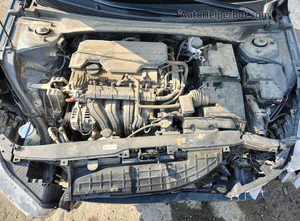 KMHLS4AG3PU599288 2023 HYUNDAI ELANTRA Gray Սալոնի հետևի տեսք