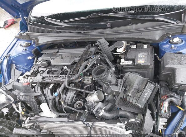 KMHLS4AG4MU210928 2021 HYUNDAI ELANTRA Blue Вид ззаду