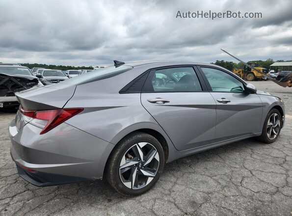 KMHLS4AG4PU483680 2023 HYUNDAI ELANTRA Silver უკანა მარჯვენა