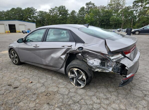 KMHLS4AG4PU483680 2023 HYUNDAI ELANTRA Silver უკანა მარცხენა