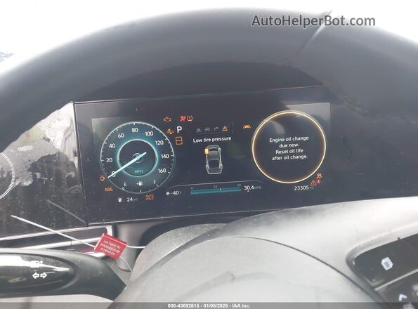 KMHLS4DG2SU881149 2025 HYUNDAI ELANTRA Black Vista de los asientos traseros