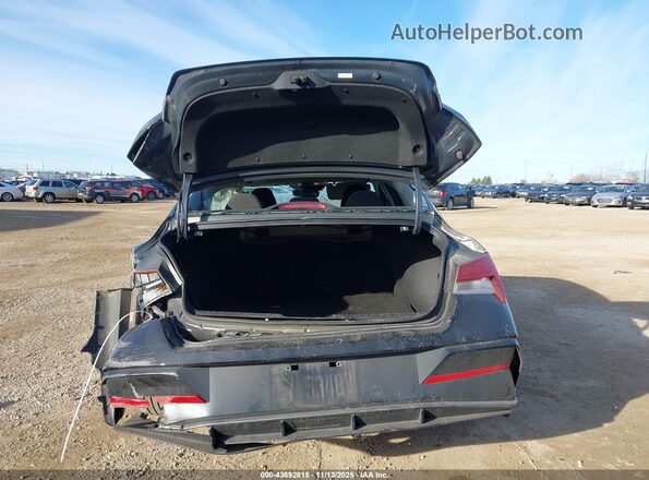 KMHLS4DG2SU881149 2025 HYUNDAI ELANTRA Black 