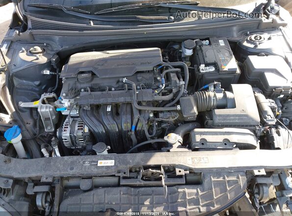 KMHLS4DG2SU881149 2025 HYUNDAI ELANTRA Black Vista trasera