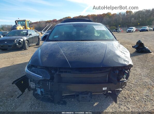 KMHLS4DG2SU881149 2025 HYUNDAI ELANTRA Black Vista del cuadro de instrumentos