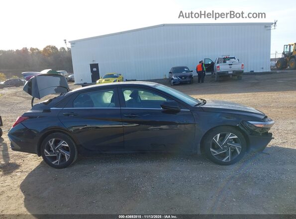 KMHLS4DG2SU881149 2025 HYUNDAI ELANTRA Black Vista interior trasera