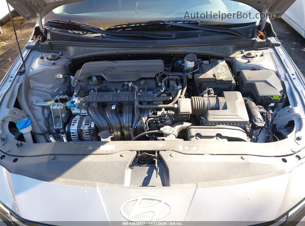 KMHLS4DG5SU974232 2025 HYUNDAI ELANTRA Gray Widok z tyłu
