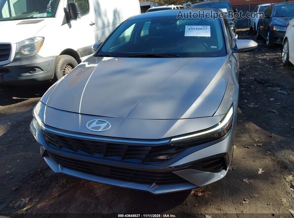 KMHLS4DG5SU974232 2025 HYUNDAI ELANTRA Gray Widok zestawu wskaźników
