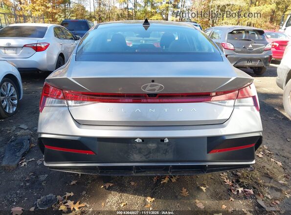 KMHLS4DG5SU974232 2025 HYUNDAI ELANTRA Gray 