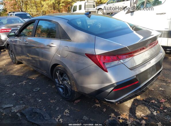 KMHLS4DG5SU974232 2025 HYUNDAI ELANTRA Gray Tył lewy