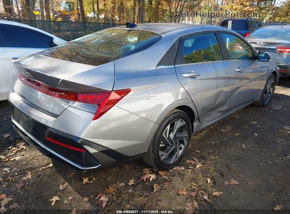 KMHLS4DG5SU974232 2025 HYUNDAI ELANTRA Gray Tył prawy