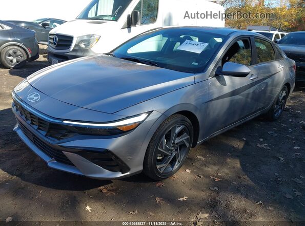 KMHLS4DG5SU974232 2025 HYUNDAI ELANTRA Gray Przód lewy