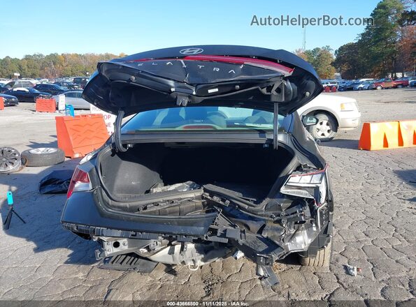 KMHLS4DG8RU688787 2024 HYUNDAI ELANTRA Black 